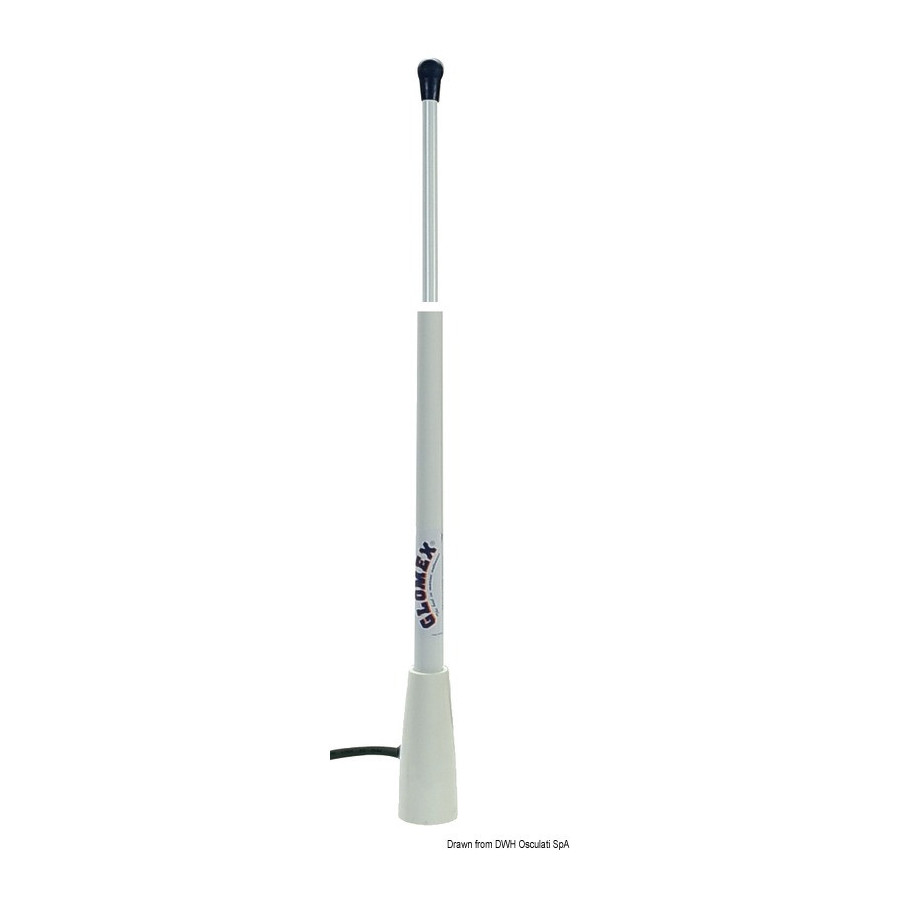 GLOMEX RA 400 VHF antenna 