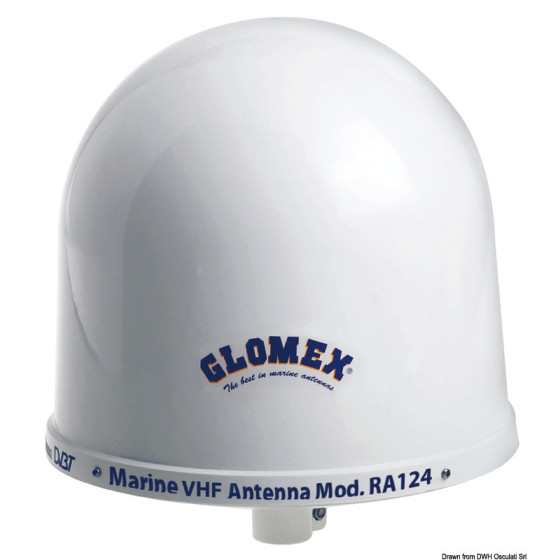 GLOMEX VHF RA124 antenna 