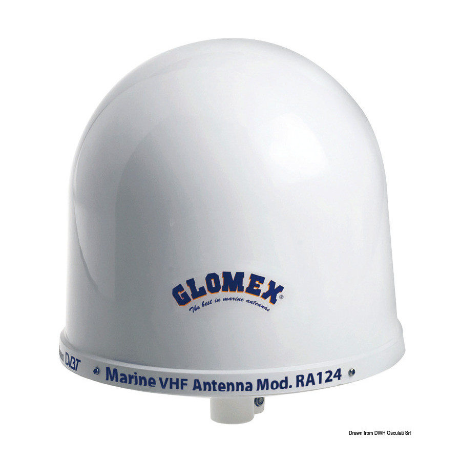 GLOMEX VHF RA124 antenna 