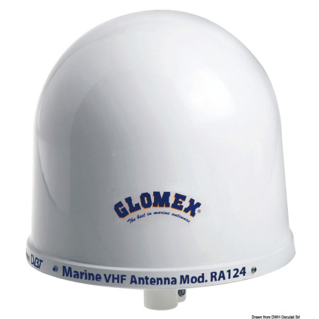 GLOMEX VHF RA124 antenna
