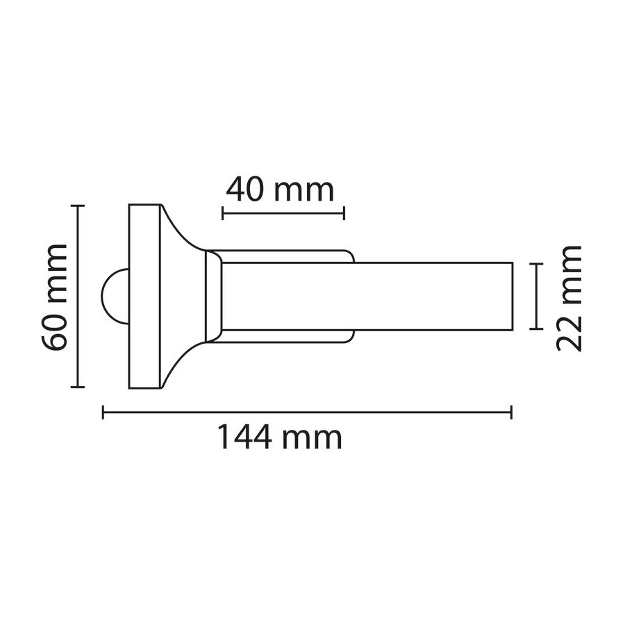 Balise lumineuse Mini One à LED 