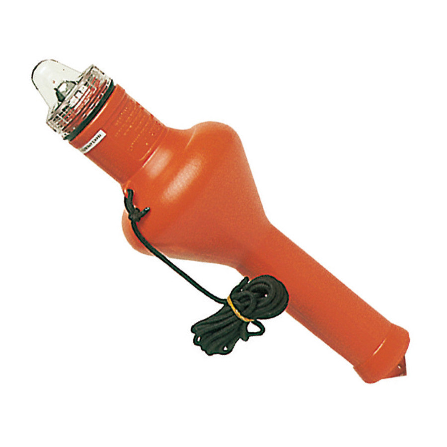 Balise lumineuse flottante STAR 1 à allumage automatique par renversement 