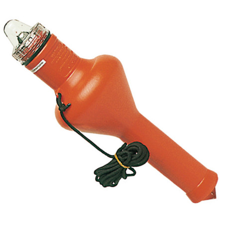 Balise lumineuse flottante STAR 1 à allumage automatique par renversement