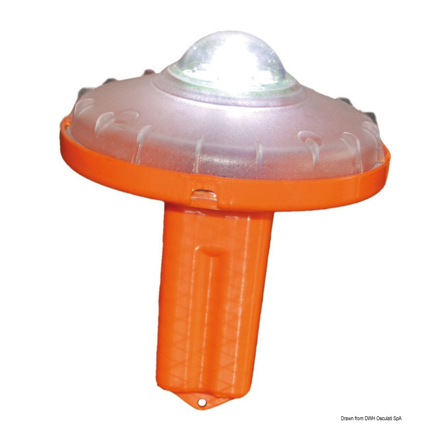 Balise lumineuse KTR LED à allumage automatique par renversement 