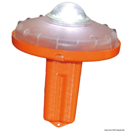 Balise lumineuse KTR LED à allumage automatique par renversement