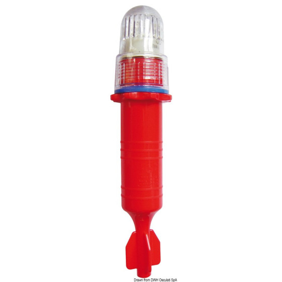 Lumières de signalisation à LED pour flotteurs ou filets de pêche Variante ou Accessoires Réduit:LED visibilité min. 3 milles *3