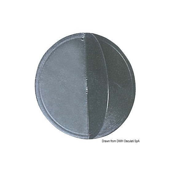 Boule de mouillage noir, diamètre 300 mm 