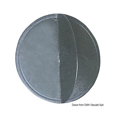 Boule de mouillage noir, diamètre 300 mm