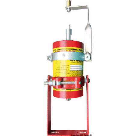 Système de suppression des incendies formulation en aérosol, homologué RINA,