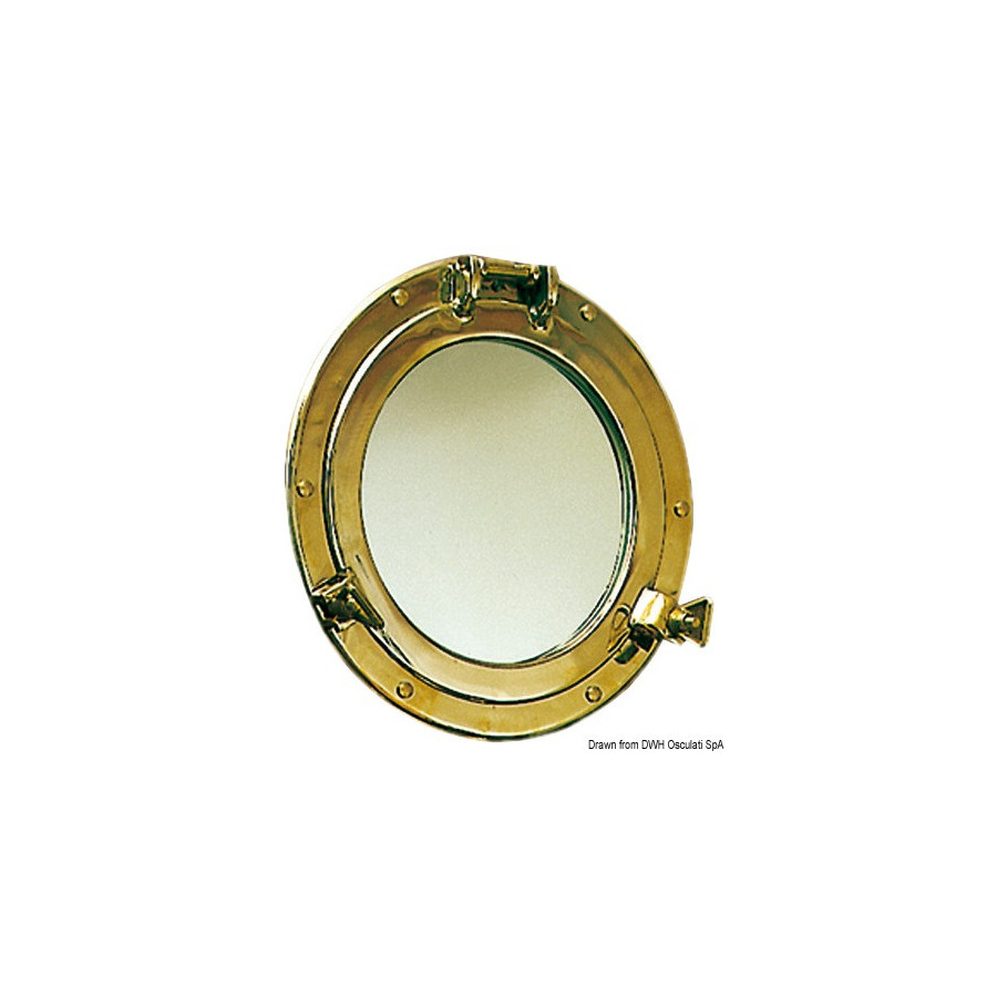 Miroir hublot OLD MARINA 
