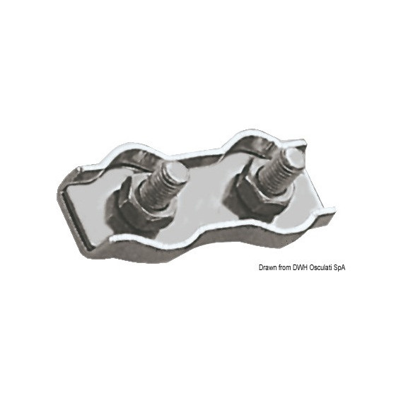 Serre-câbles en inox 