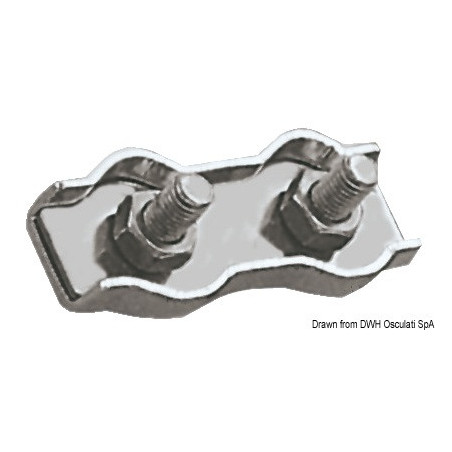 Serre-câbles en inox