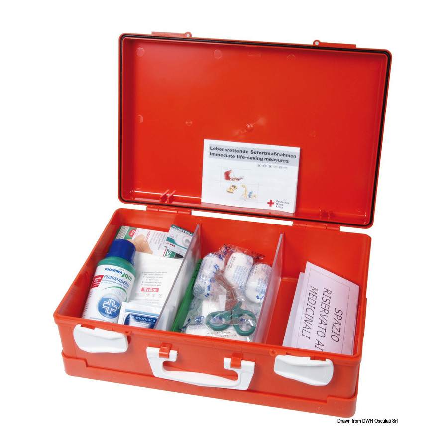 Trousse de secours Premier Help+F 