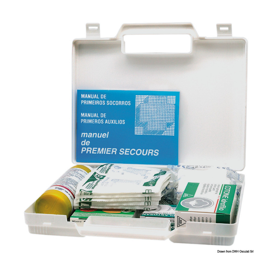 Trousse de secours France Variante ou Accessoires Réduit:secours Francia - entre 6 milles *32.916.01*