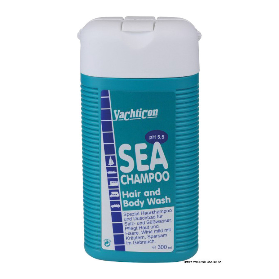 Gel douche/shampooing marin 