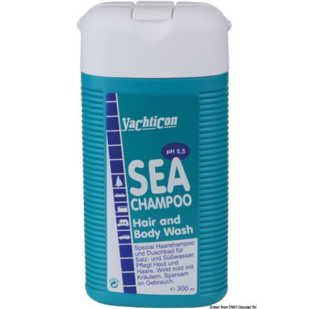 Gel douche/shampooing marin