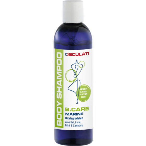 B. CARE Marine Shampooing Variante ou Accessoires Réduit:Marine Body Shampoo 250 ml *32.956.00* Qté : 12