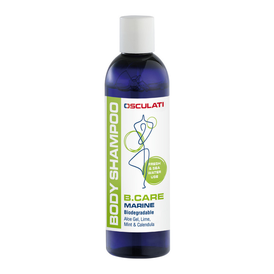 B. CARE Marine Shampooing Variante ou Accessoires Réduit:Marine Body Shampoo 250 ml *32.956.00* Qté : 12