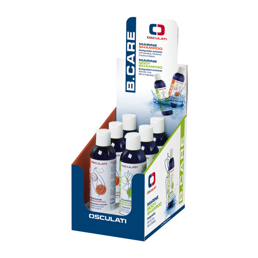 B. CARE Marine Shampooing 
