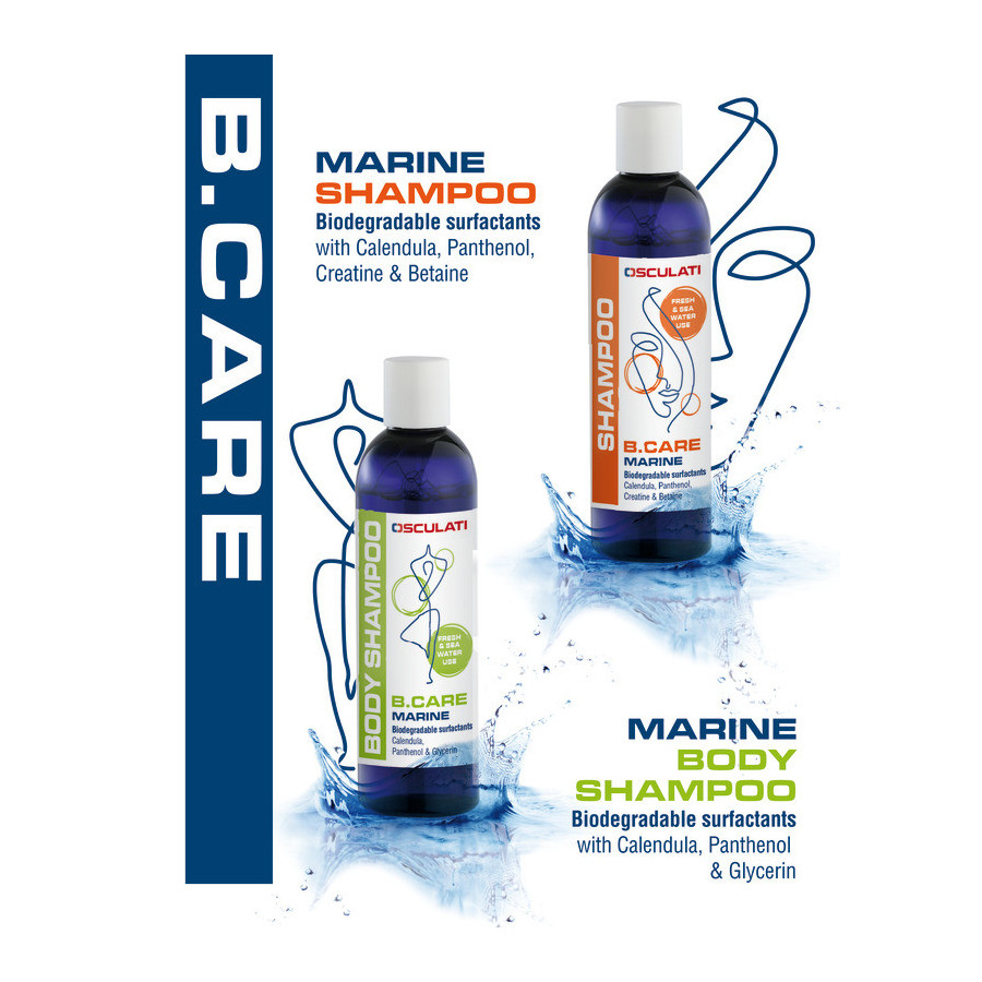 B. CARE Marine Shampooing 