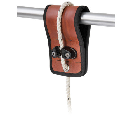 Raccord en cuir pour pare-battages