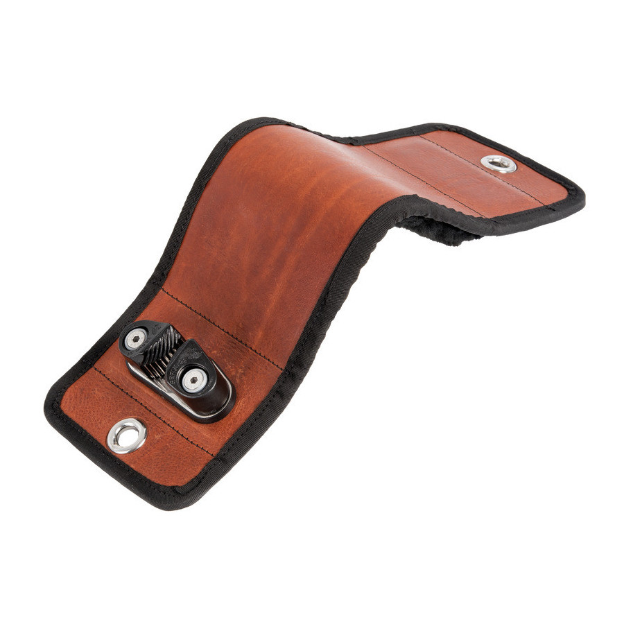 Raccord en cuir pour pare-battages 