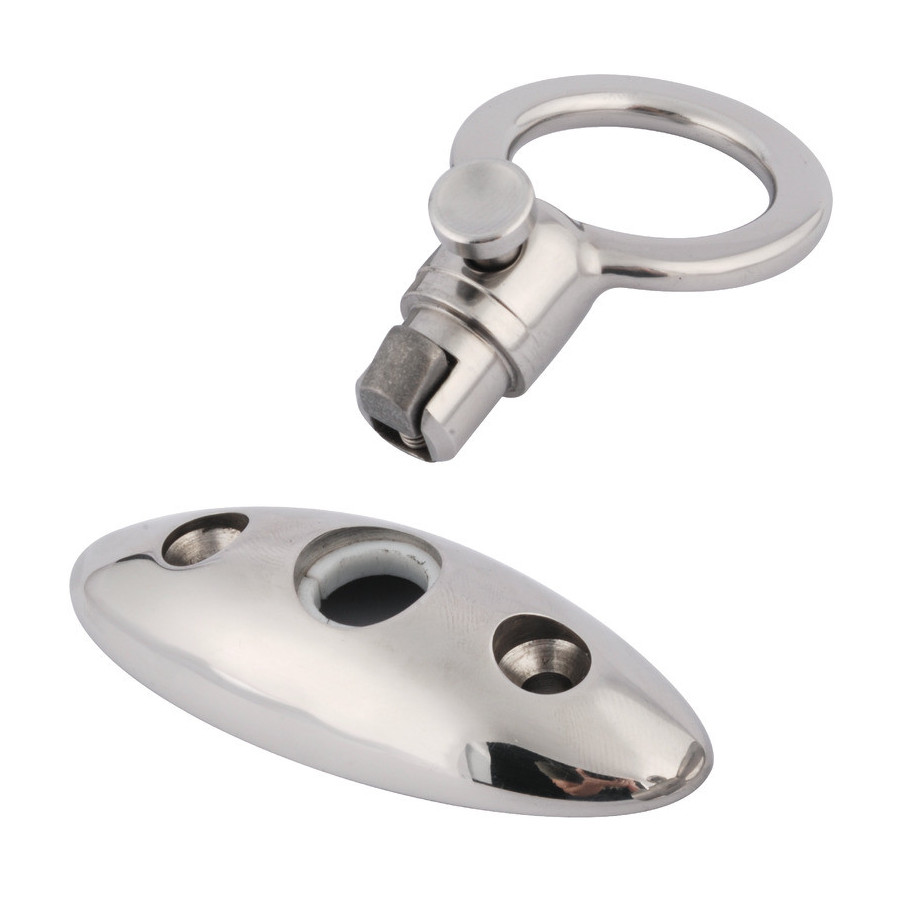 Dispositif d'accrochage amovible pour pare-battages 
