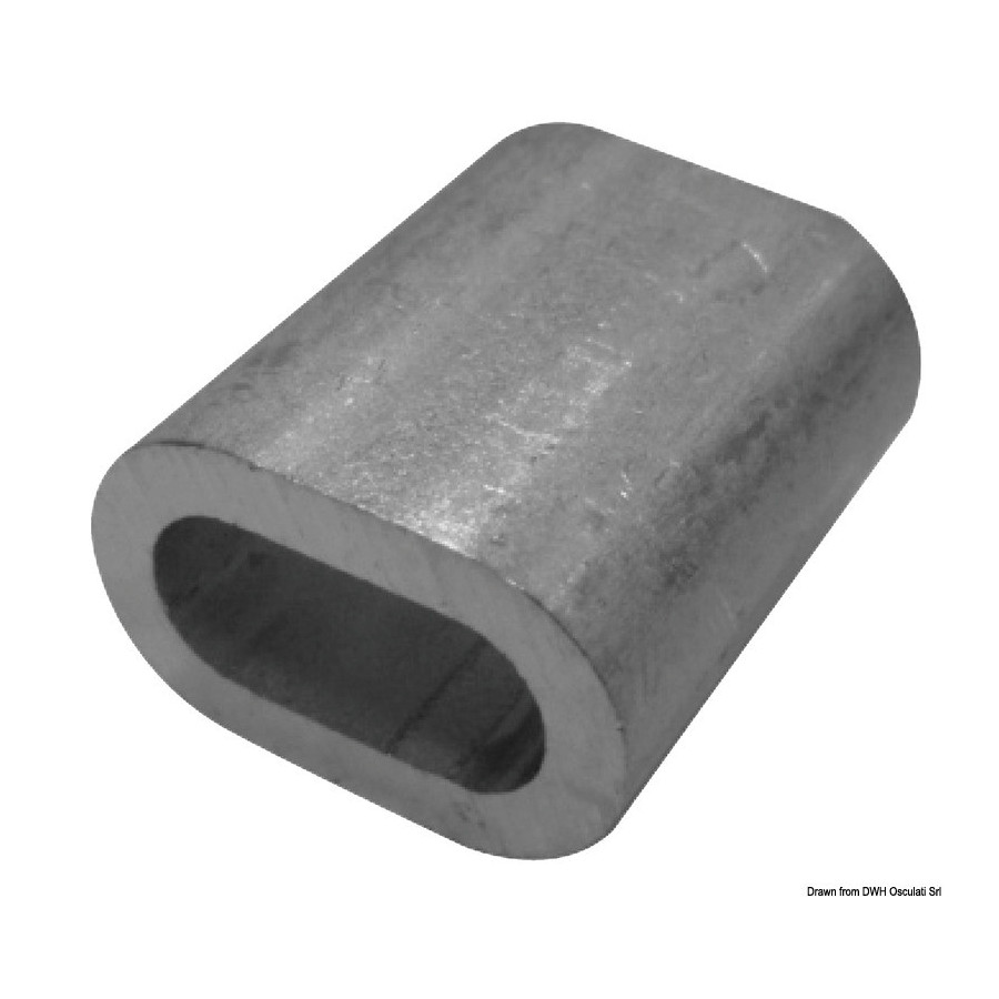 Manchon pour épissure en aluminium 