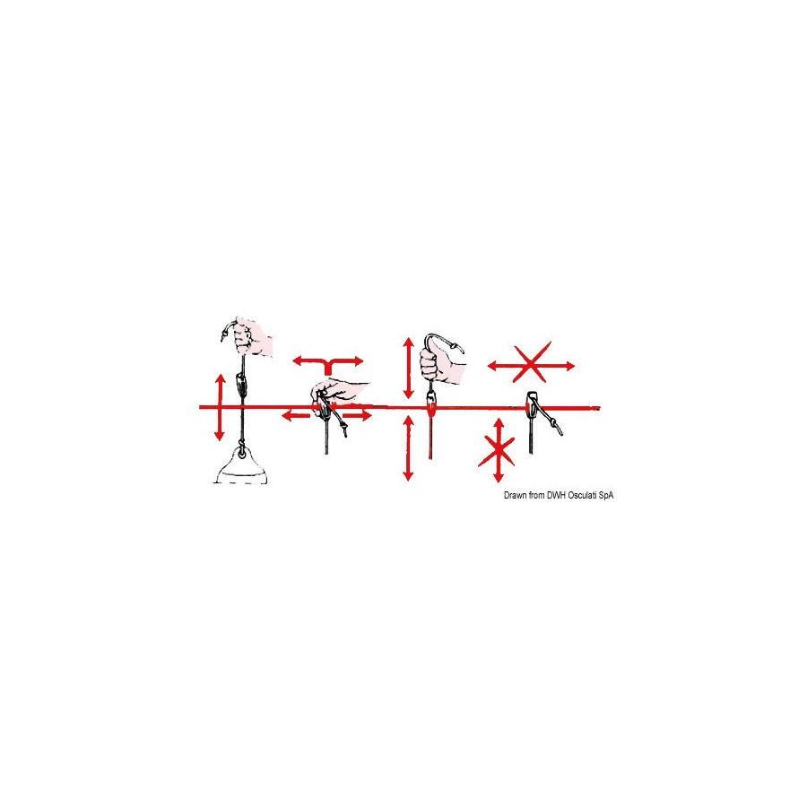 Fixation pour pare-battages - FEND FIX 