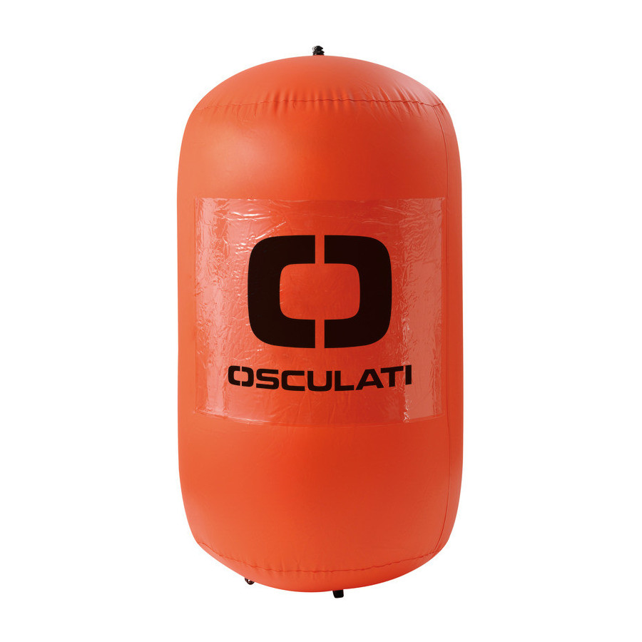 Bouées de régate de type géant Variante ou Accessoires Réduit:régate orange 90 x 150 cm *33.175.01*