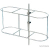Porte pare-battage en inox