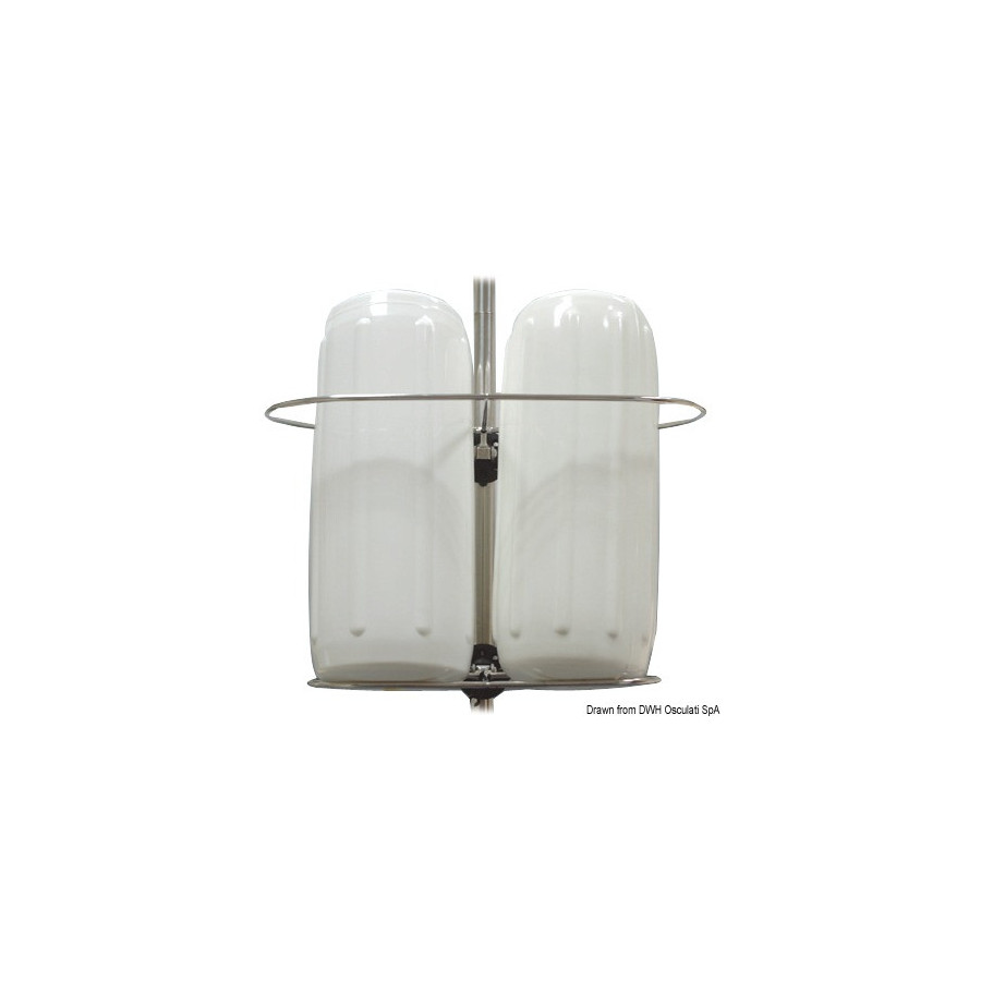 Porte pare-battage repliable 