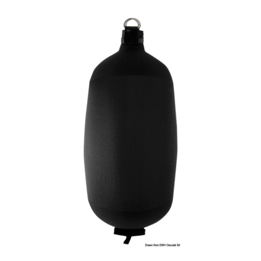 Pare-battage cylindrique en tissu gonflable FENDERTEX 