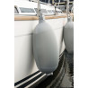 Pare-battage cylindrique en tissu gonflable FENDERTEX