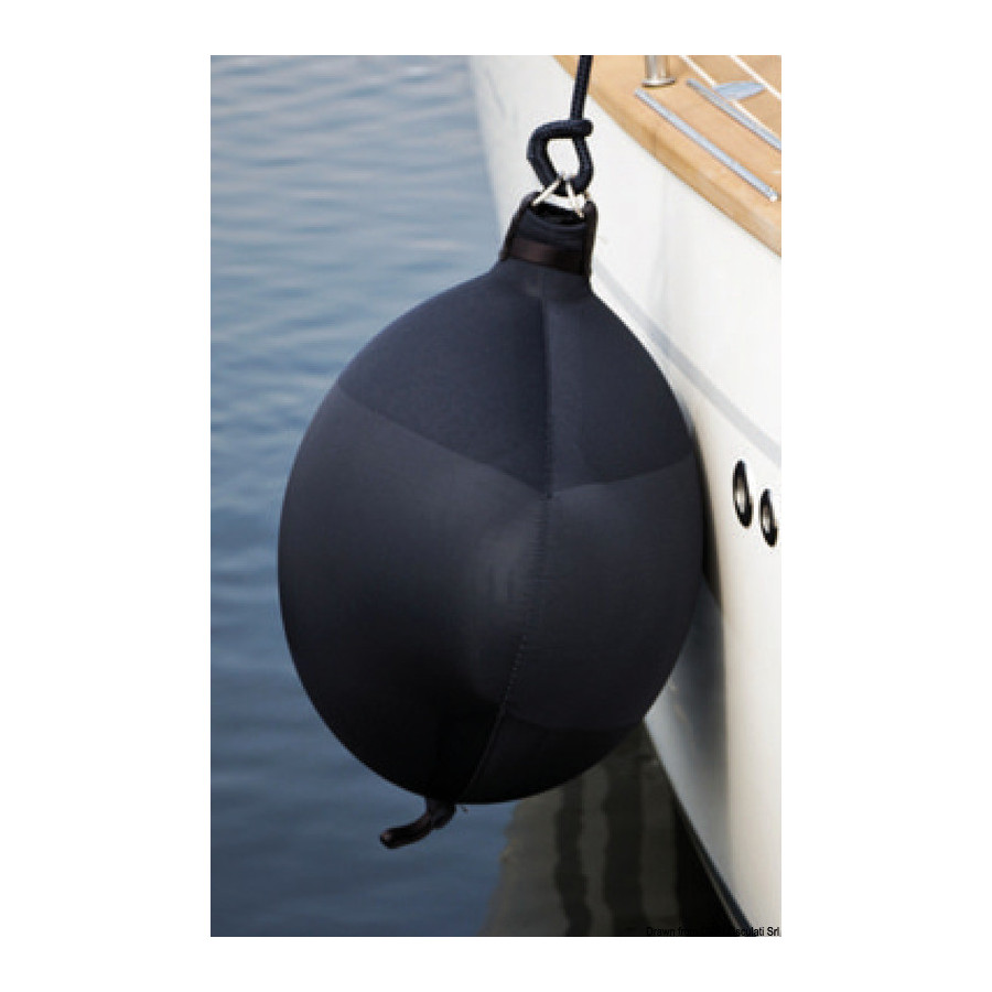 Pare-battage sphérique en tissu gonflable FENDERTEX 