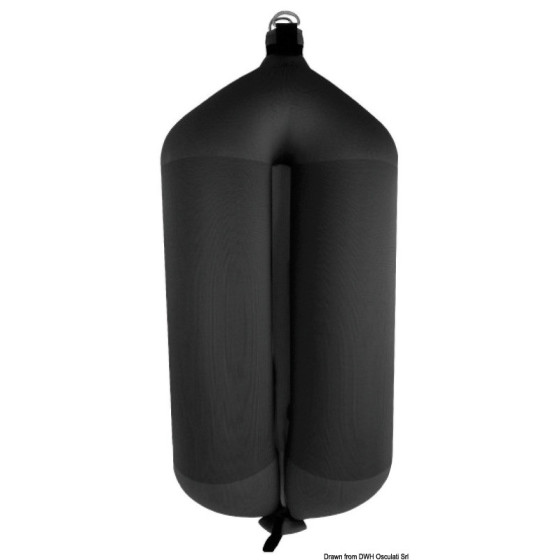 Pare-battage tubulaire gonflable FENDERTEX 