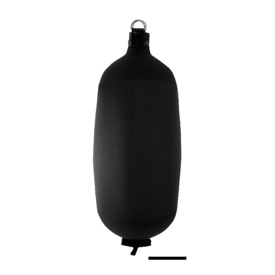Kit complet de pare-battages gonflables FENDERTEX Variante ou Accessoires Réduit:C84 FENDERTEX noir *33.304.01*