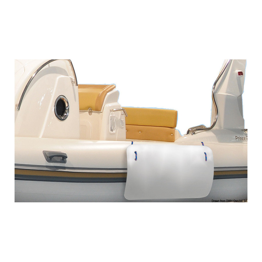 Pare-battages pour canots pneumatiques 