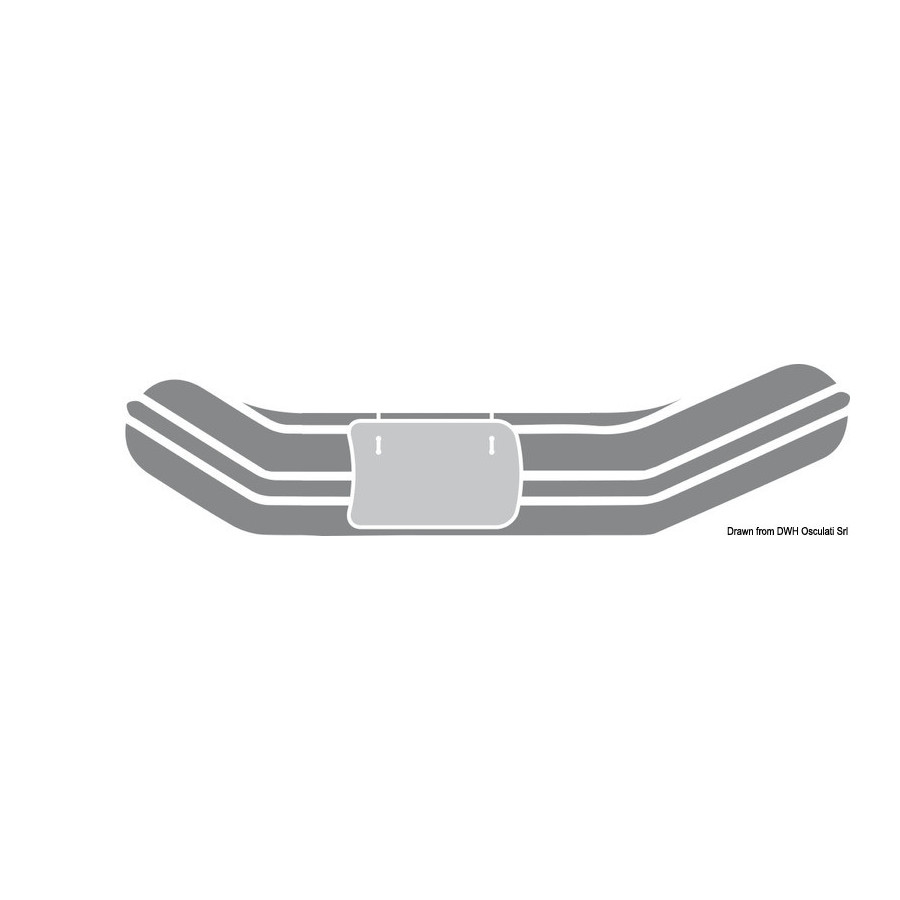 Pare-battages pour canots pneumatiques 