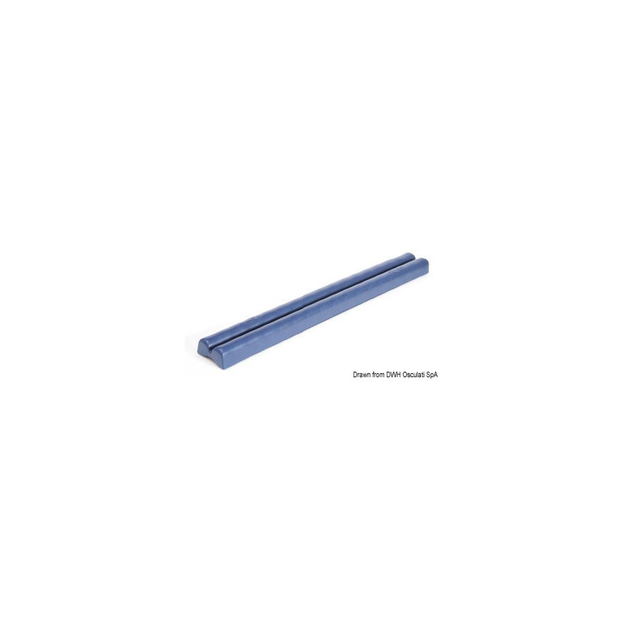 Défense pour pontons/quais en souple EVA moulé par injection Variante ou Accessoires Réduit:ponton Tre bleu 800 mm *33.519.02*