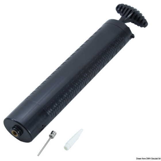 Gonfleur pour pare-battages, bouées, matelas, brassards 