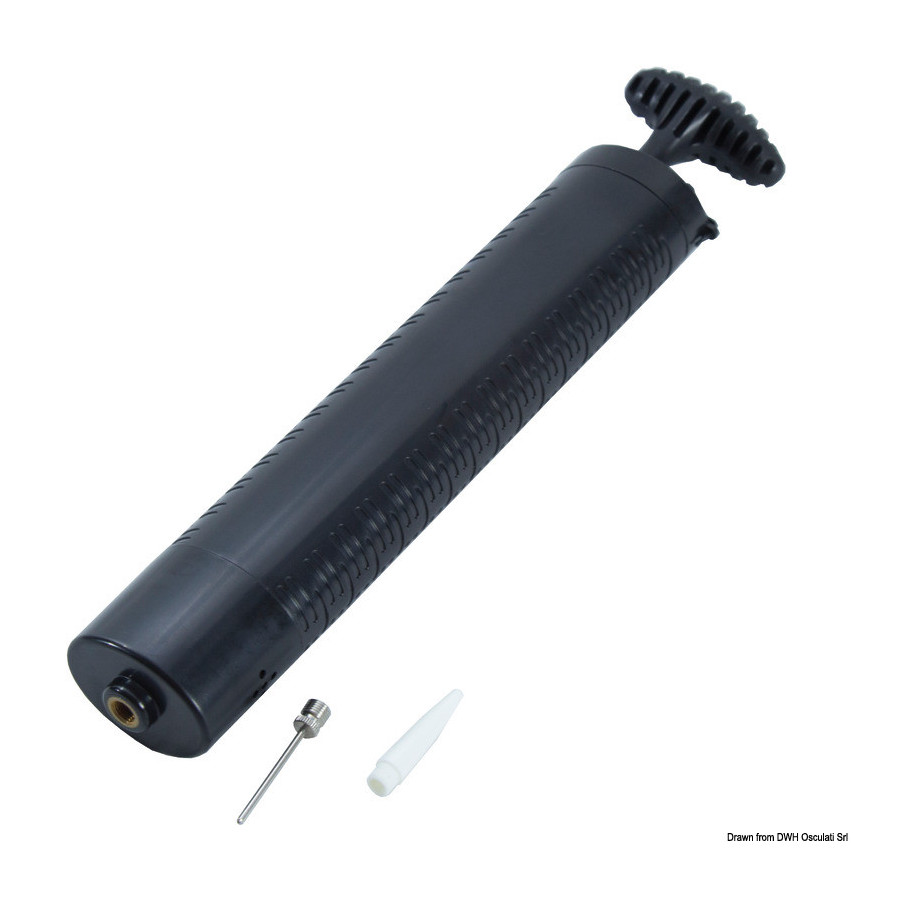 Gonfleur pour pare-battages, bouées, matelas, brassards 