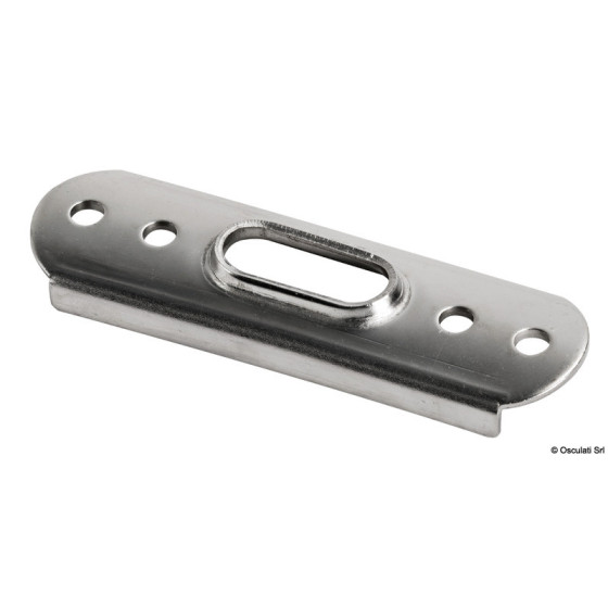 Plaques en inox 