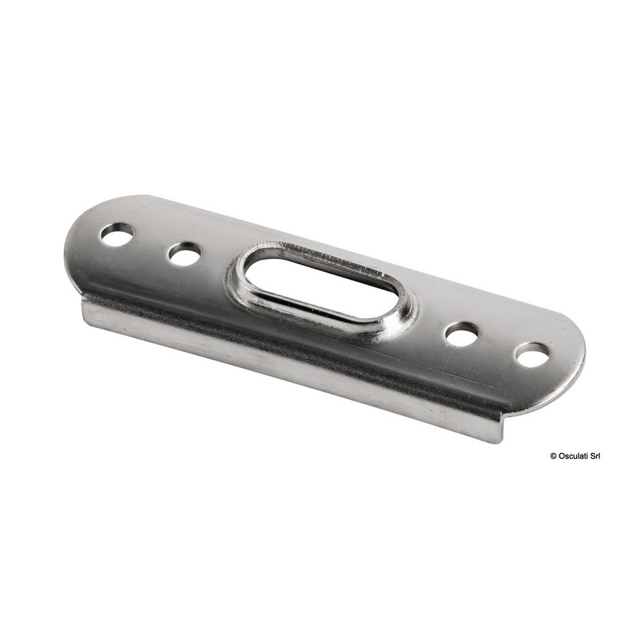 Plaques en inox 