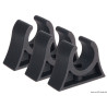 Clips pour le blocage de tubes, avirons, gaffes, cannes à pêche..