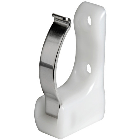 Clips à ressort pour fixation des gaffes