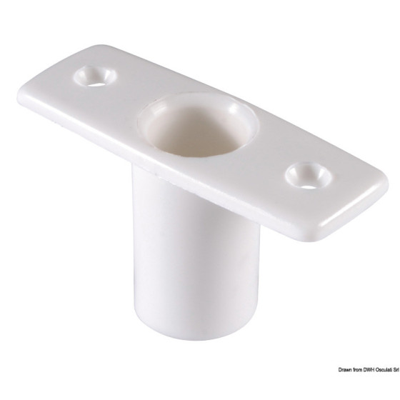 Supports pour dames de nage en nylon Variante ou Accessoires Réduit:de nage à encastr *34.435.03* Qté : 6