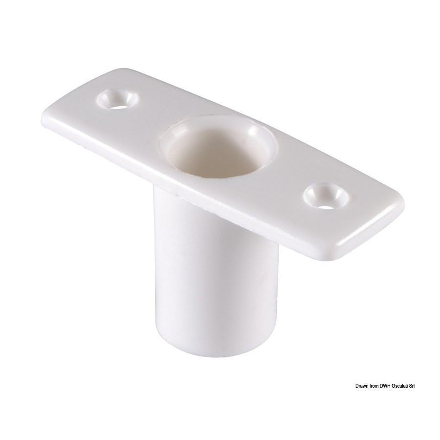 Supports pour dames de nage en nylon Variante ou Accessoires Réduit:de nage à encastr *34.435.03* Qté : 6