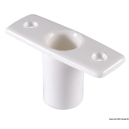 Supports pour dames de nage en nylon