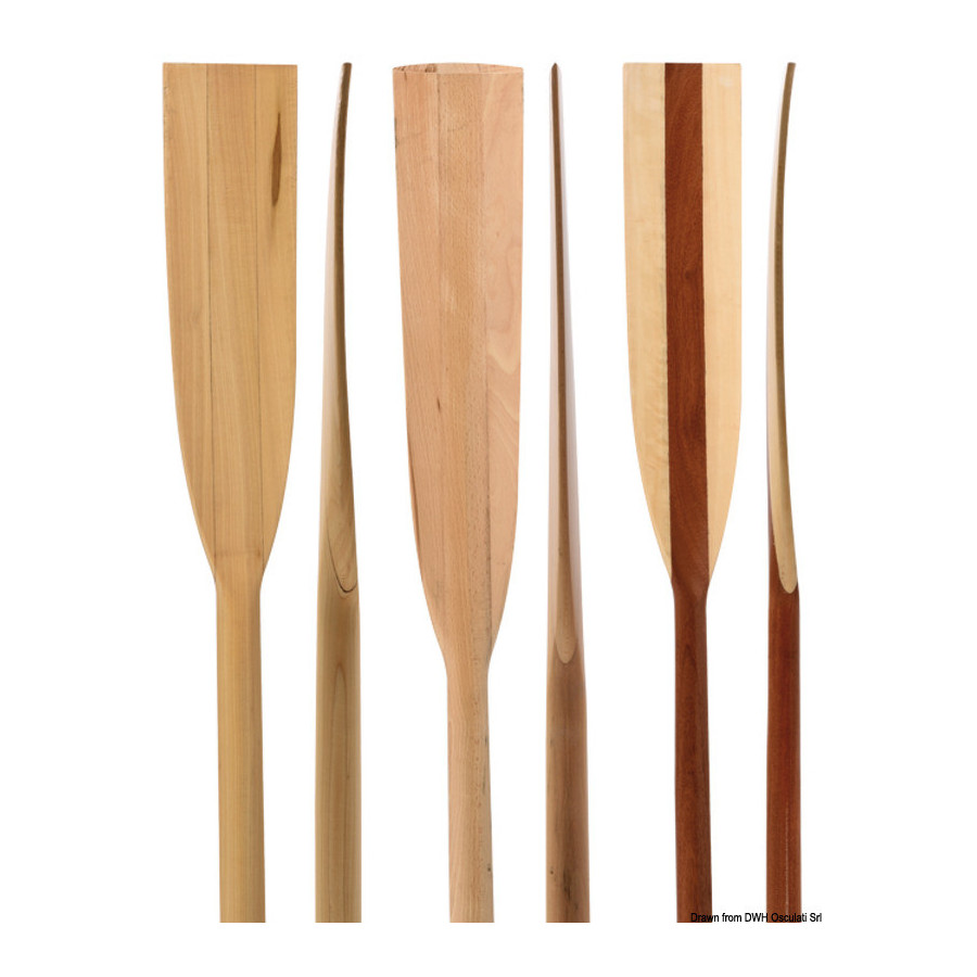 Avirons en bois 